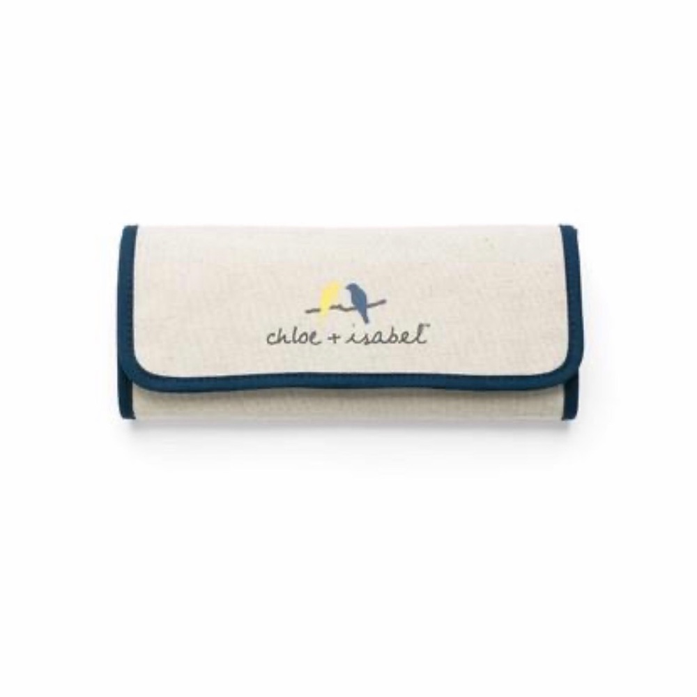 NWT Chloe + Isabel Jewelry Roll